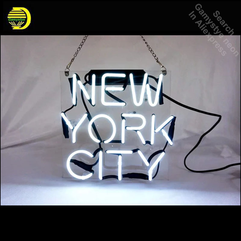 New York  City Neon Sign Decor - Outdoor Lighting York review and price