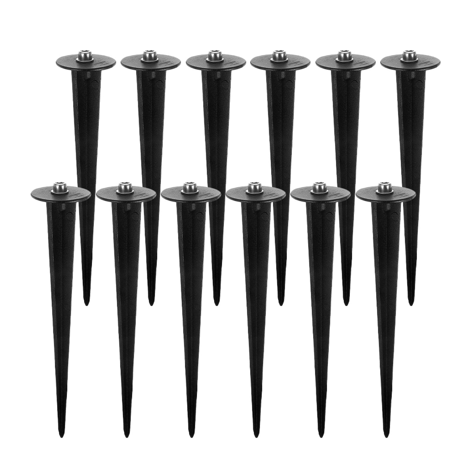 12Pcs Weatherproof Aluminum Gr - Outdoor Yard Lighting Fixtures review and price