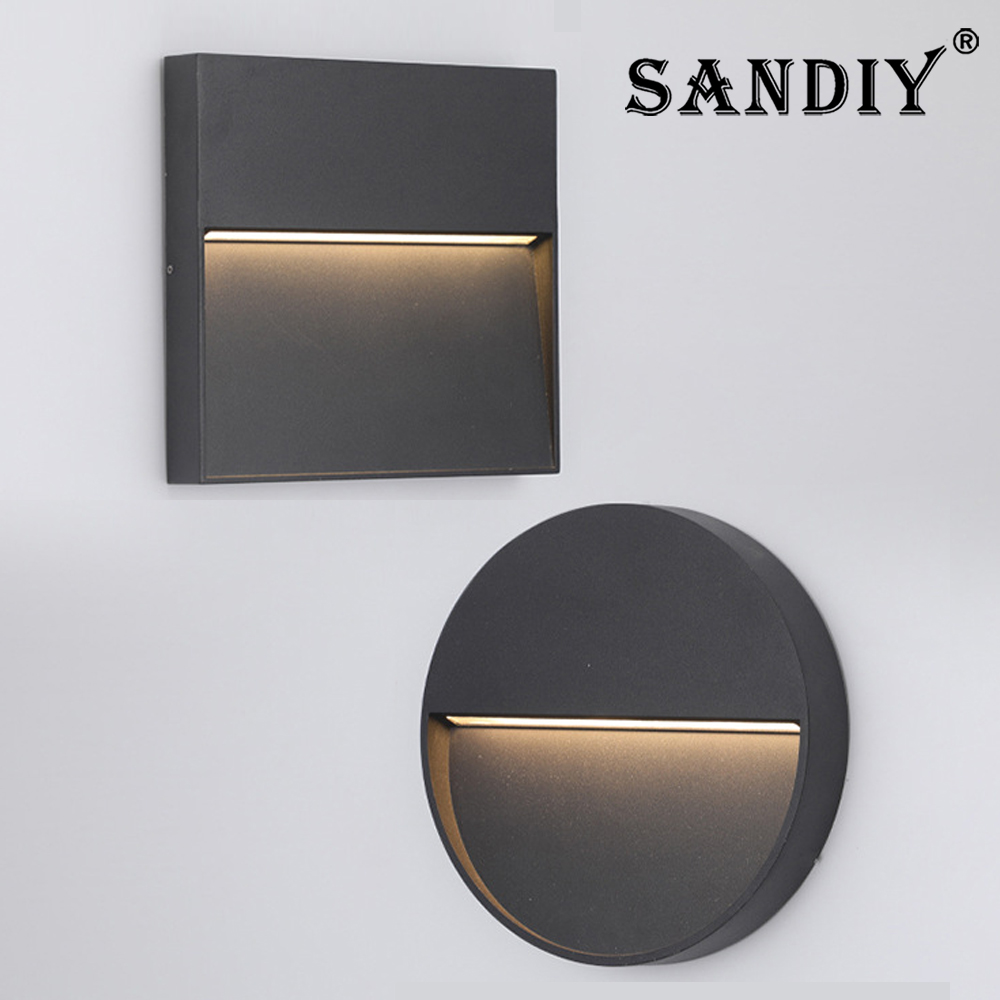 Outdoor LED Wall Lamps Surface - Outdoor Lighting With Outlet review and price