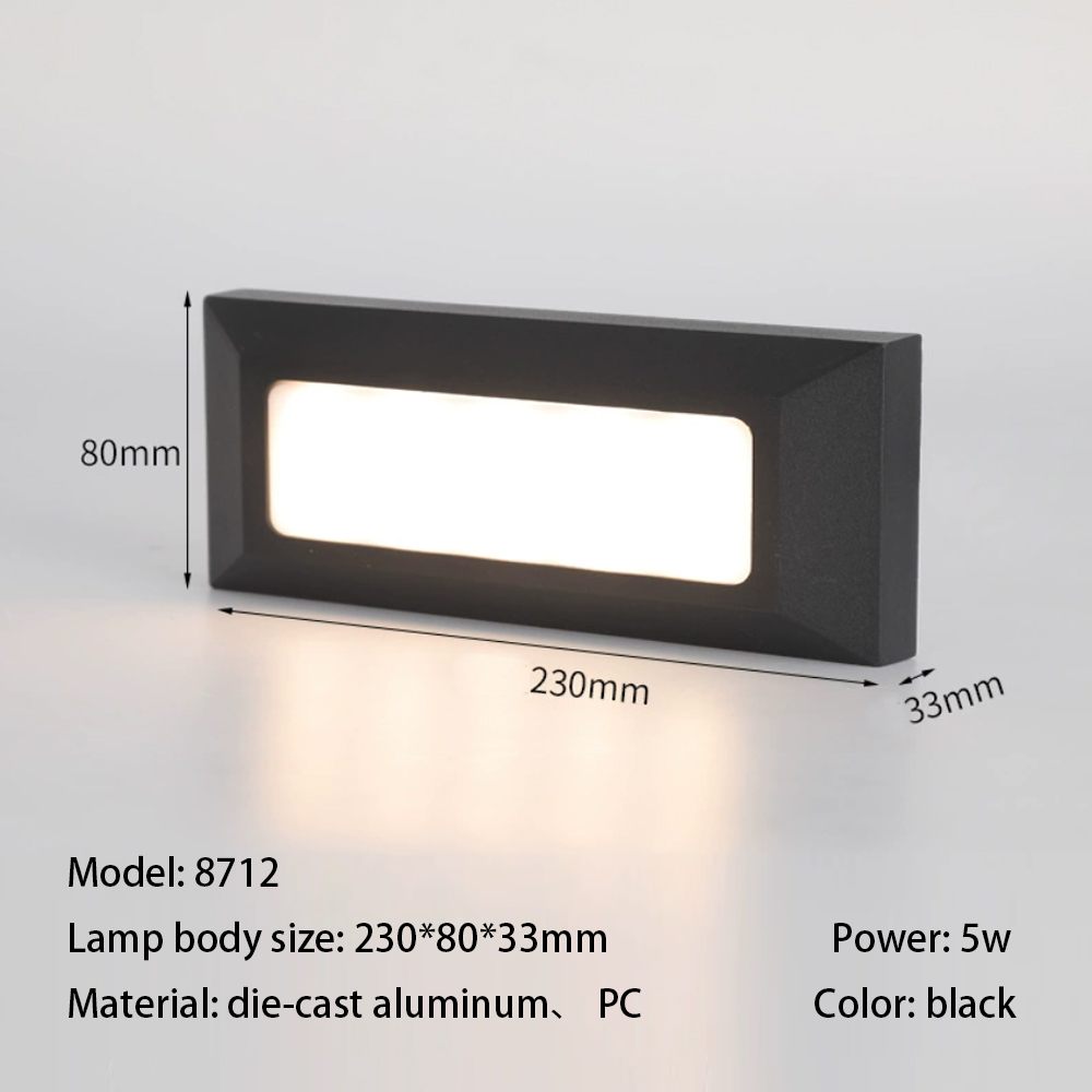 Outdoor LED Wall Lamps Surface - Outdoor Lighting With Outlet review and price