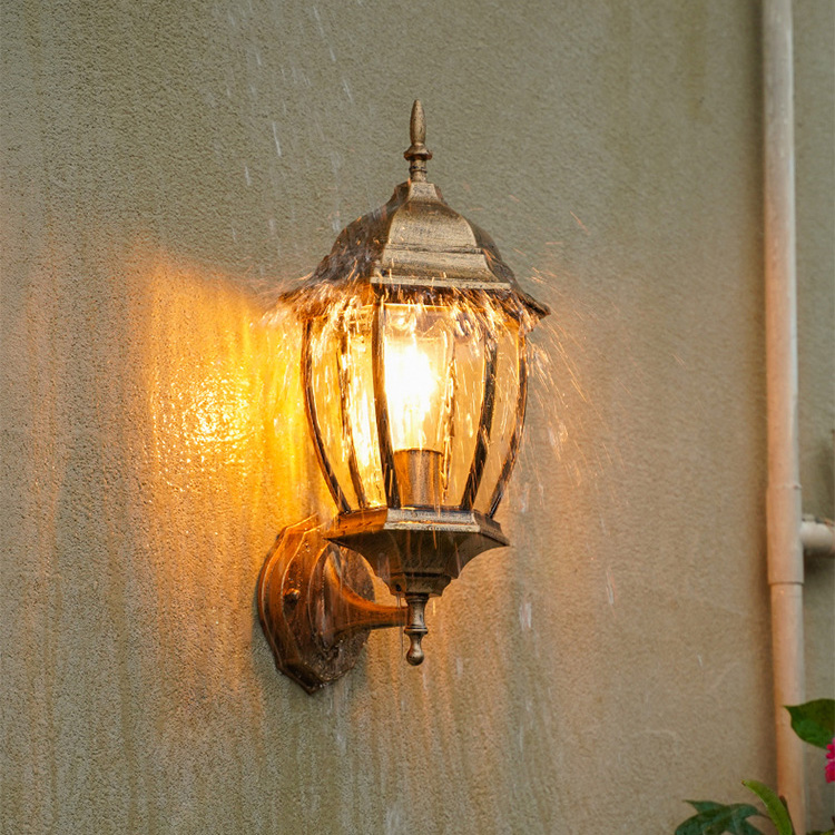 Retro 7W LED Outdoor/Indoor Wa - Outdoor Yard Lighting Fixtures review and price
