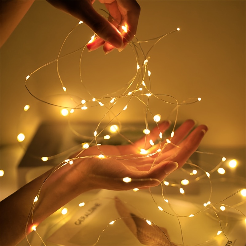 Led Fairy Lights Copper Wire S - Outdoor Lighting No Wiring review and price