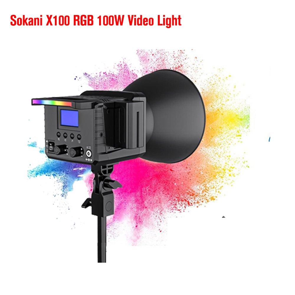 Sokani X100 / X60 Mini RGB Bi- - Outdoor Lighting For Photography review and price