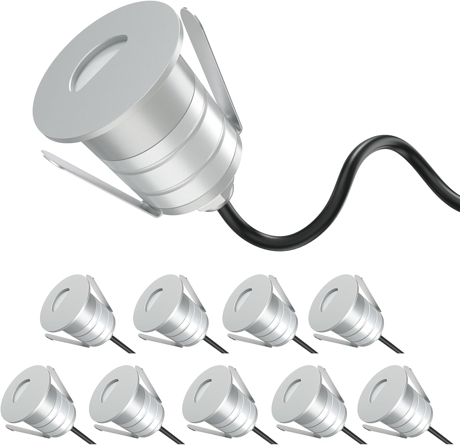 Recessed LED Step Light 1W 10P - Ground Light Recessed review and price