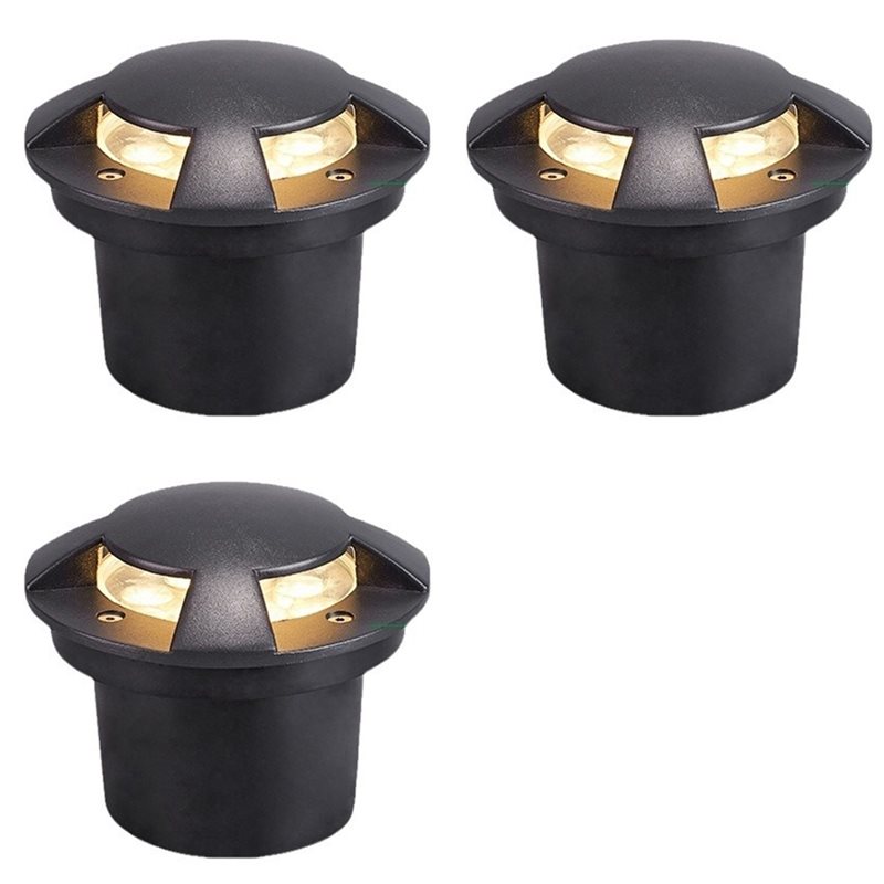 WORTHOWN-3X 4 Side Outdoor Rec - Outdoor Lighting Recessed review and price