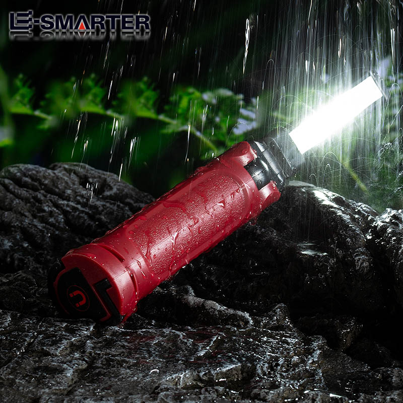 COB LED Work Light Rechargeabl - Outdoor Lighting Hooks review and price