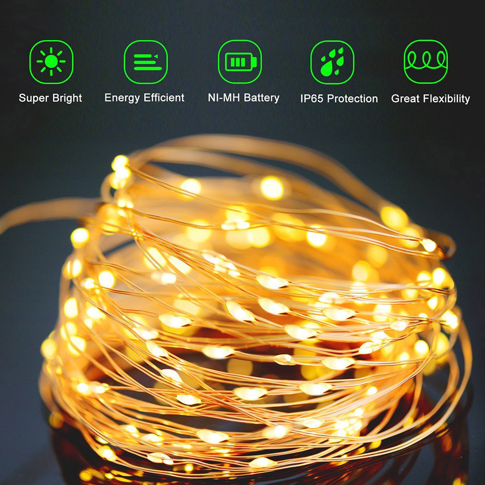 5M 20M LED Solar Light Outdoor - Outdoor Lighting No Wiring review and price