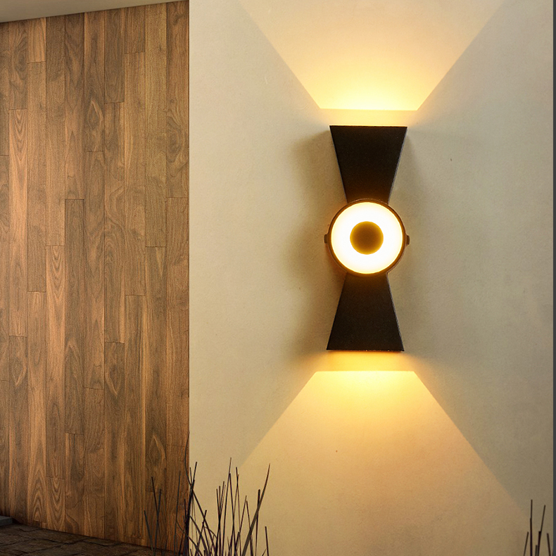 Outdoor/Indoor 6W LED Wall Sco - Outdoor Yard Lighting Fixtures review and price