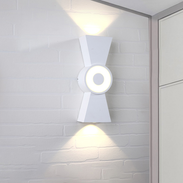 Outdoor/Indoor 6W LED Wall Sco - Outdoor Yard Lighting Fixtures review and price