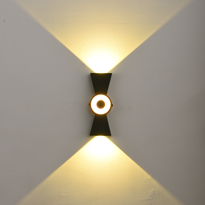 Outdoor/Indoor 6W LED Wall Sco - Outdoor Yard Lighting Fixtures review and price