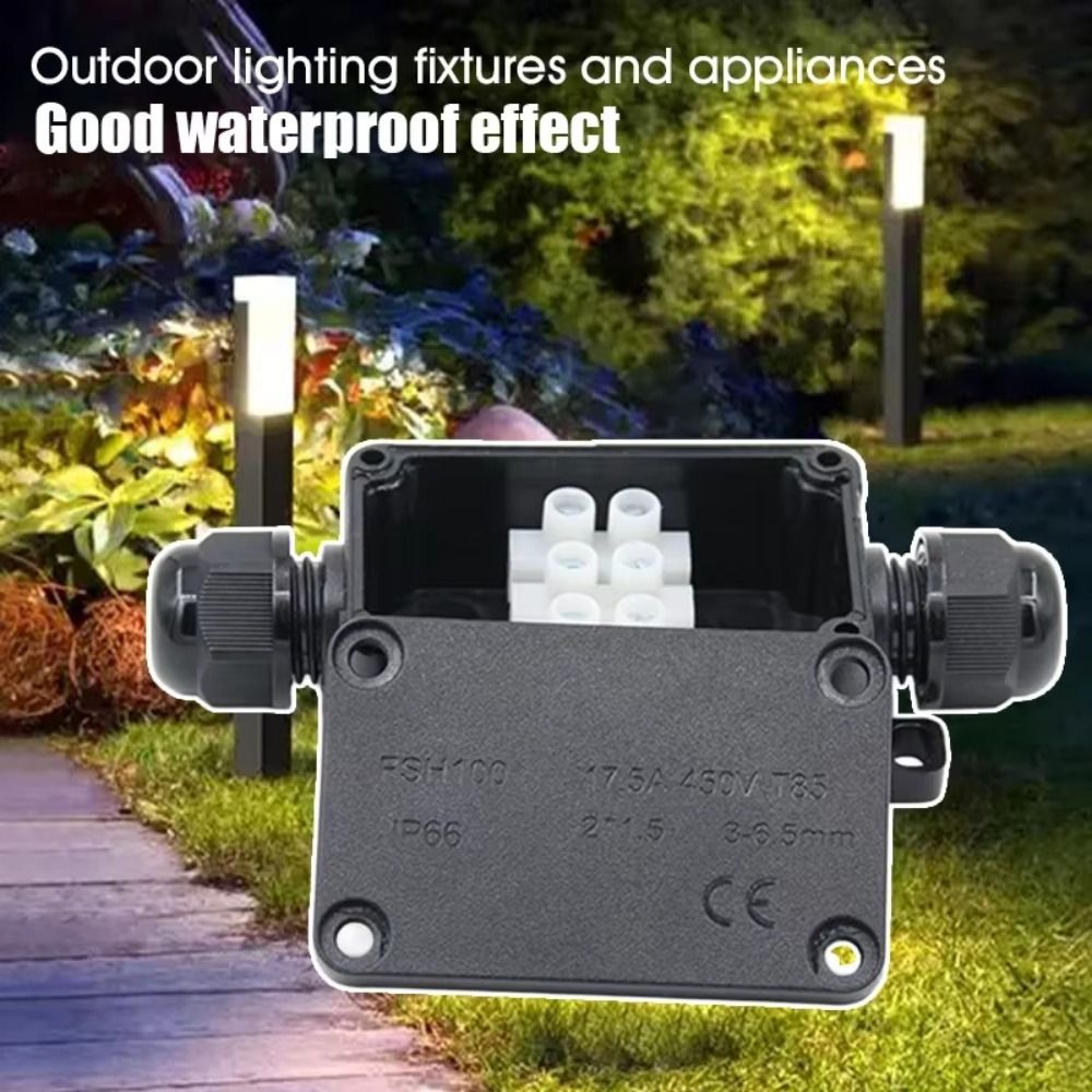 Durable IP66 Junction Box 2-Wa - Outdoor Lighting Junction review and price