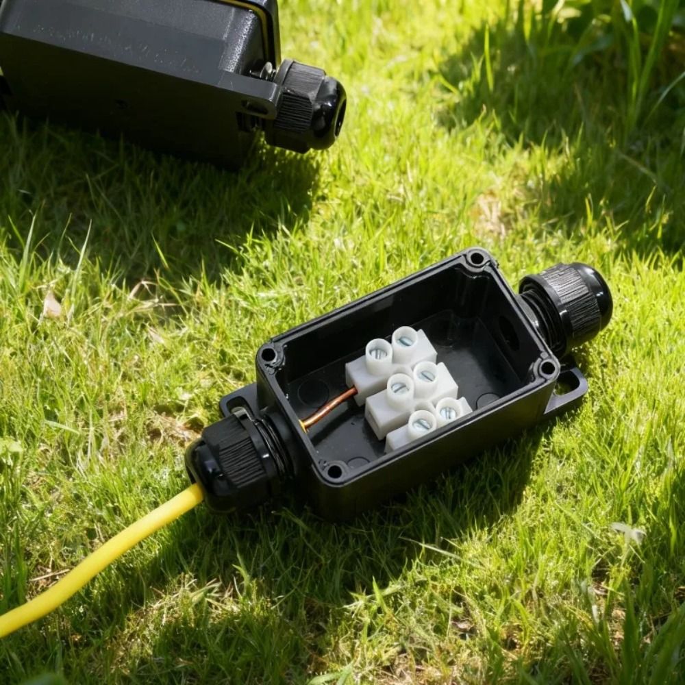 Durable IP66 Junction Box 2-Wa - Outdoor Lighting Junction review and price