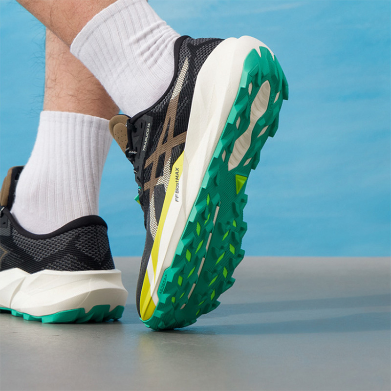 Asics  Men TRABUCO 14 Black Br - Outdoor Lighting Hong Kong review and price