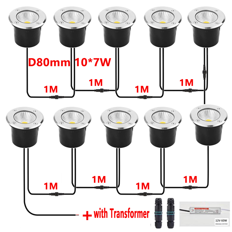 IP67 Waterproof LED Buried Lig - Ground Light Recessed review and price