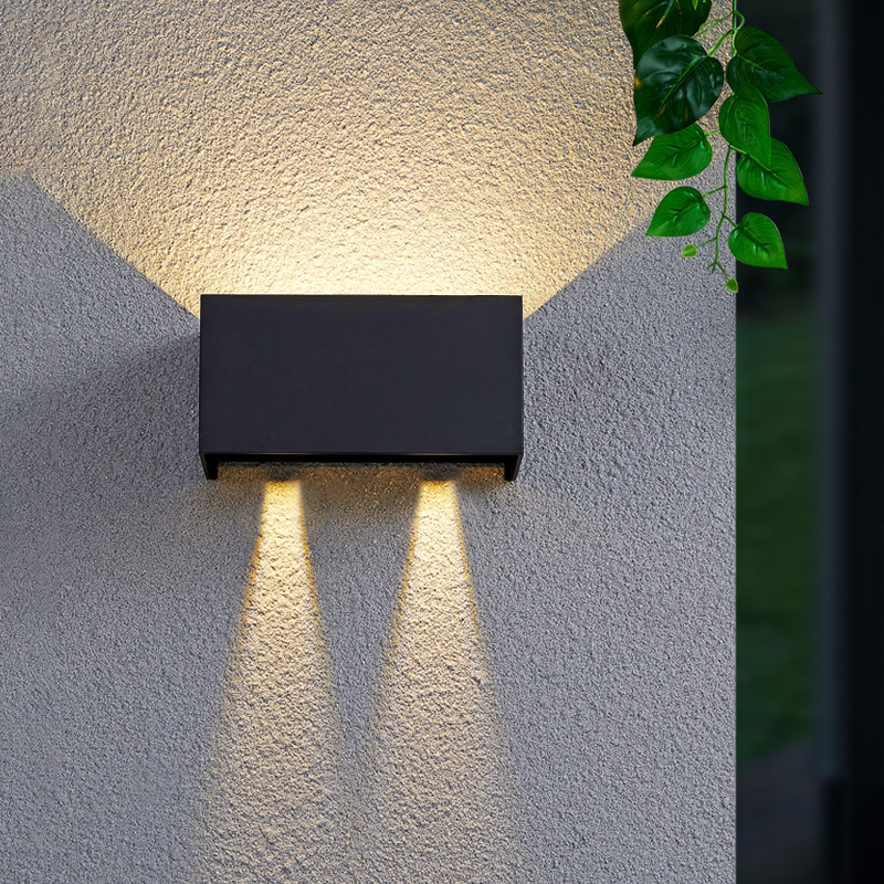 12W LED Up Down Outdoor/Indoor - Outdoor Yard Lighting Fixtures review and price