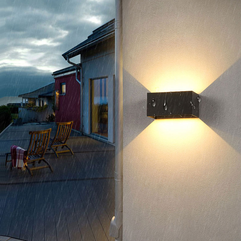 12W LED Up Down Outdoor/Indoor - Outdoor Yard Lighting Fixtures review and price
