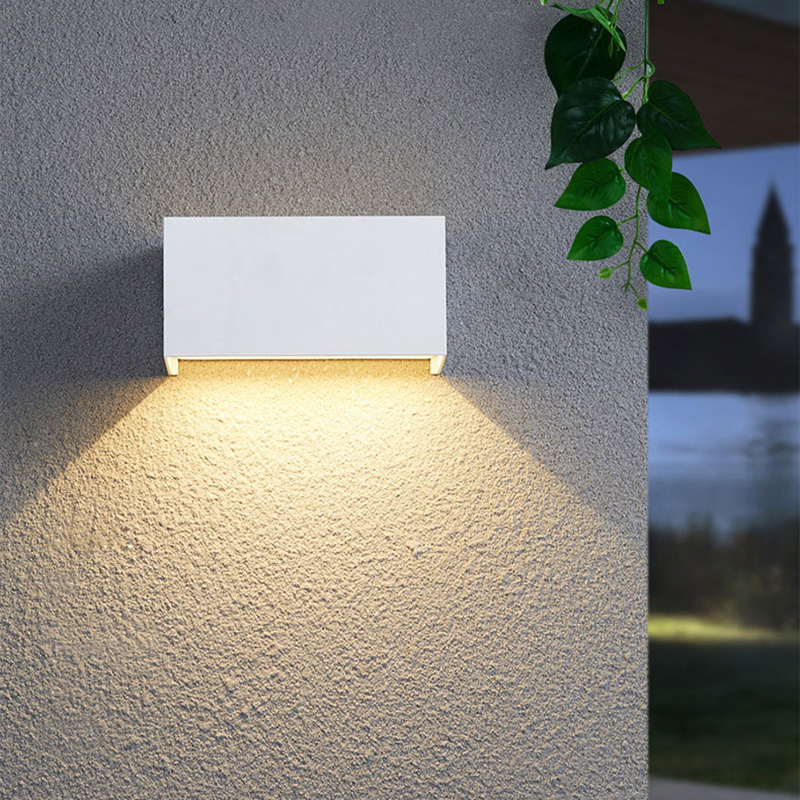 12W LED Up Down Outdoor/Indoor - Outdoor Yard Lighting Fixtures review and price