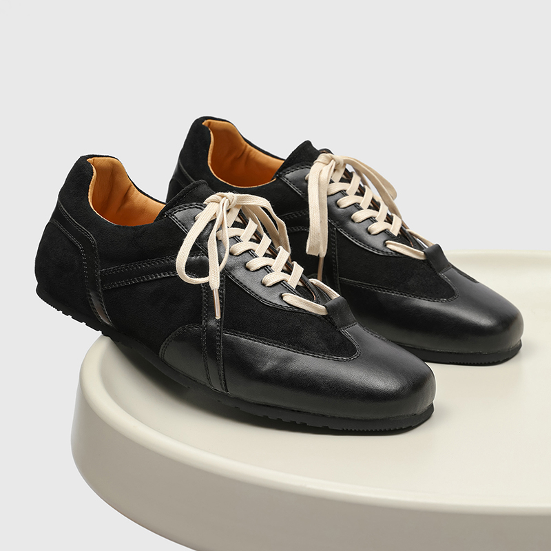Classic Men Casual Shoes Black - Outdoor Lighting High Quality review and price
