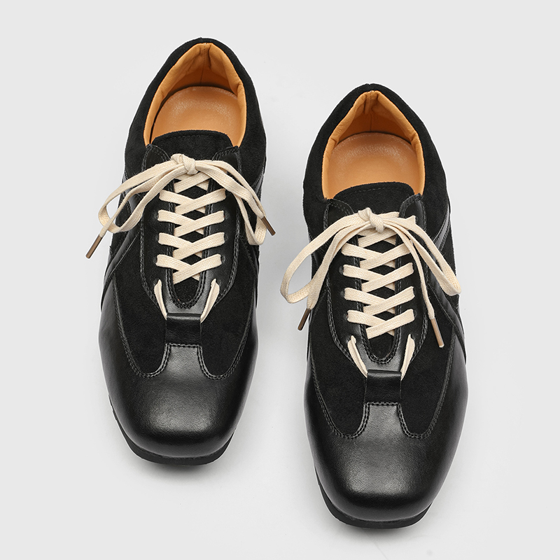 Classic Men Casual Shoes Black - Outdoor Lighting High Quality review and price