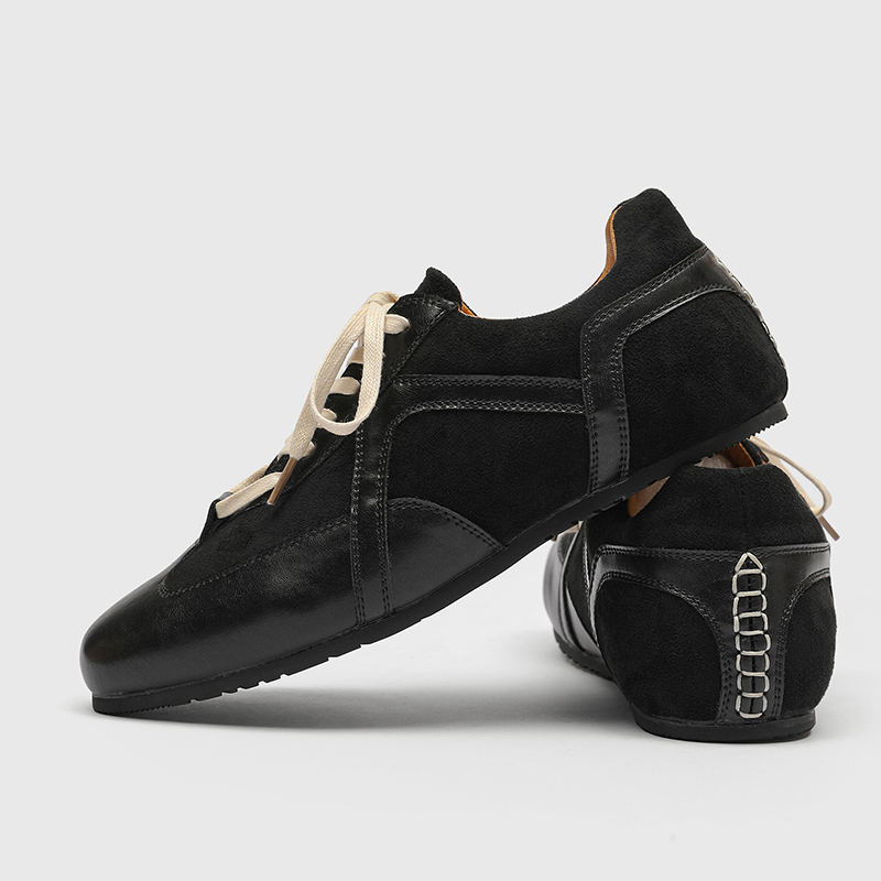 Classic Men Casual Shoes Black - Outdoor Lighting High Quality review and price