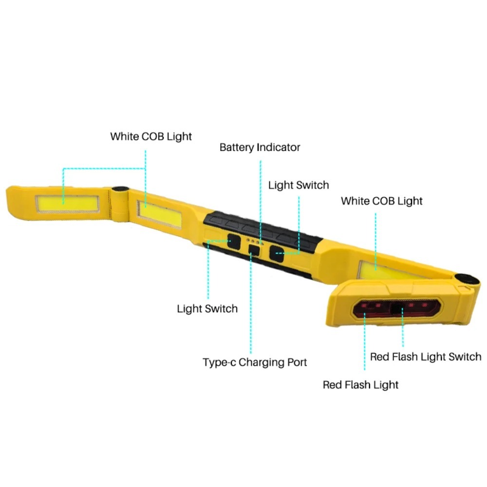 Portable COB Magnetic LED Work - Outdoor Lighting Hooks review and price