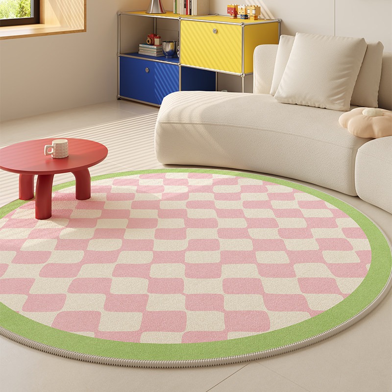 Round Macaron-colored Plaid Li - Outdoor Lighting Online review and price