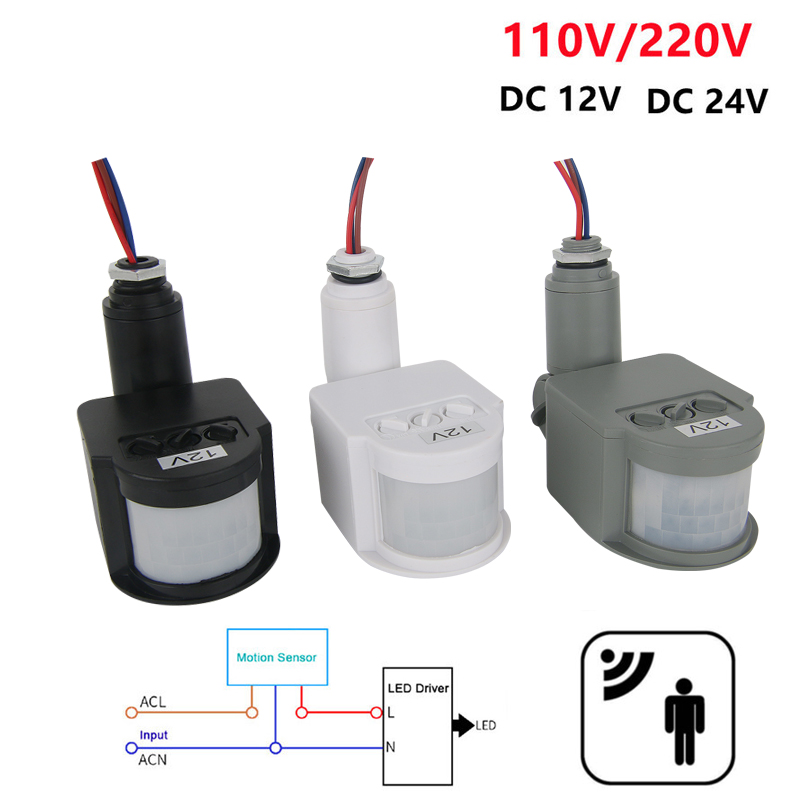 12V Motion Sensor 220V/110V PI - Outdoor Lighting With Outlet review and price