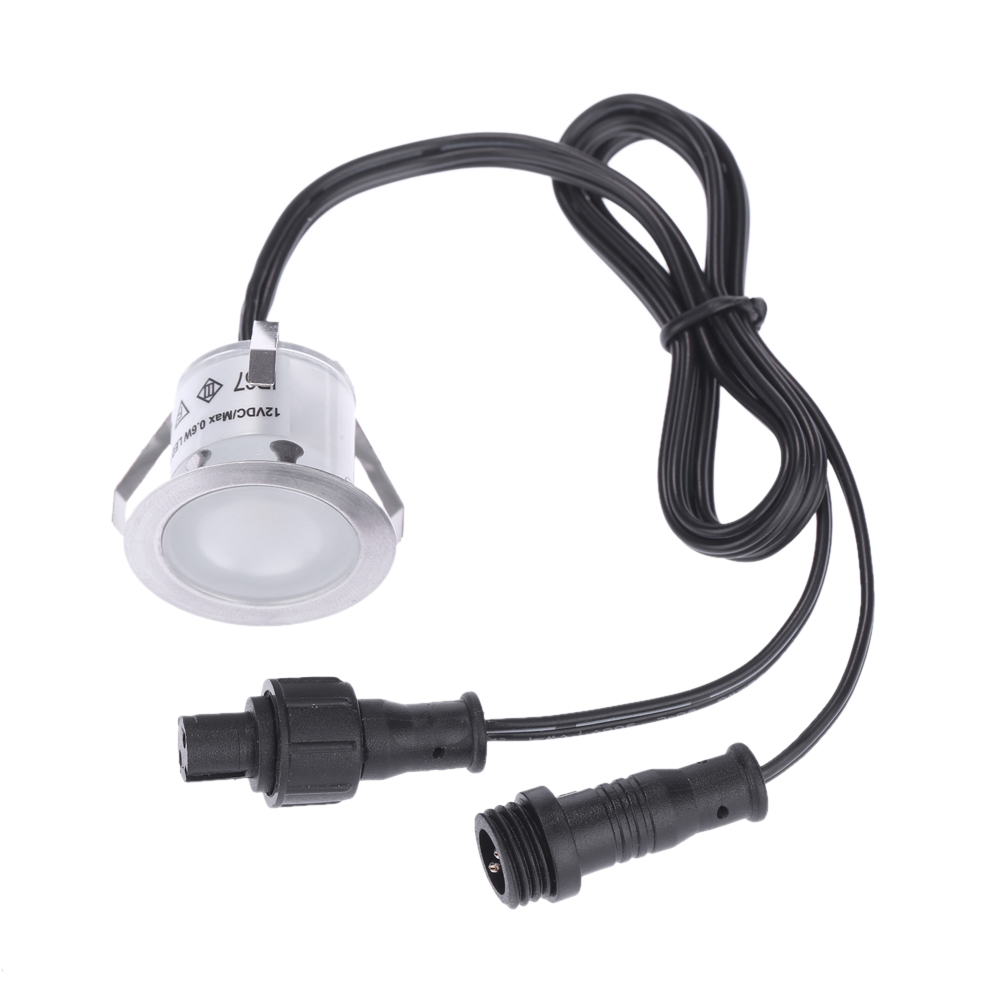 10PCS 32mm LED Deck Lights 0.6 - Ground Light Recessed review and price