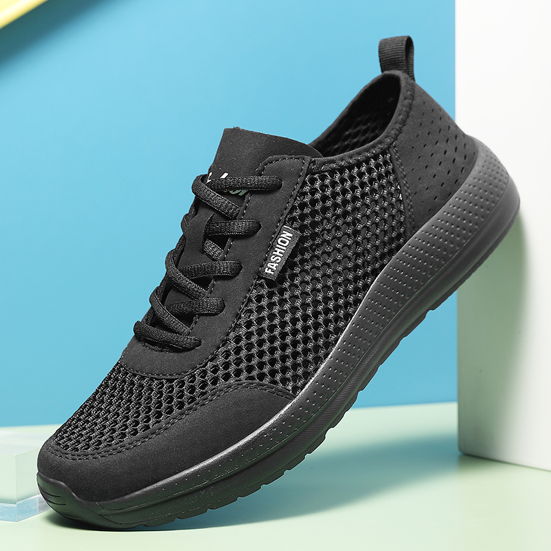 Men Soft Sport Shoes Breathabl - Outdoor Lighting High Quality review and price