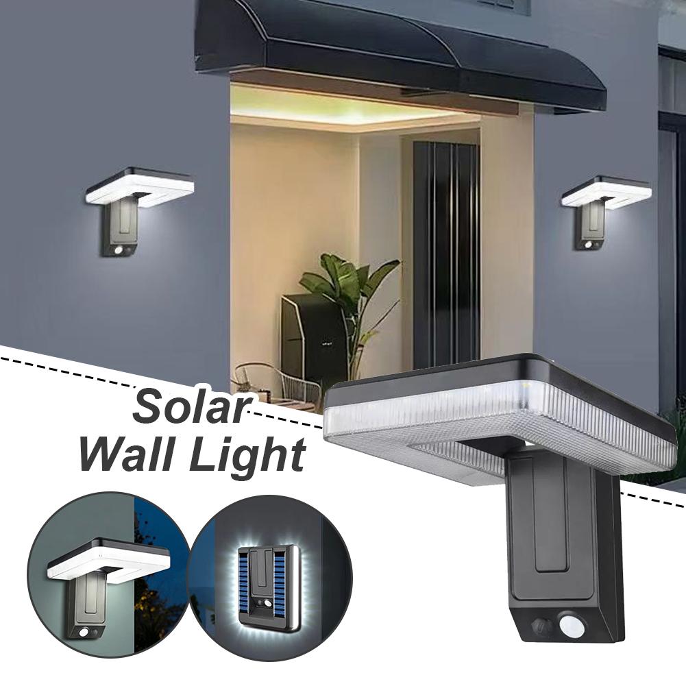 Foldable LED 120° Solar Light  - Outdoor Lighting With Outlet review and price