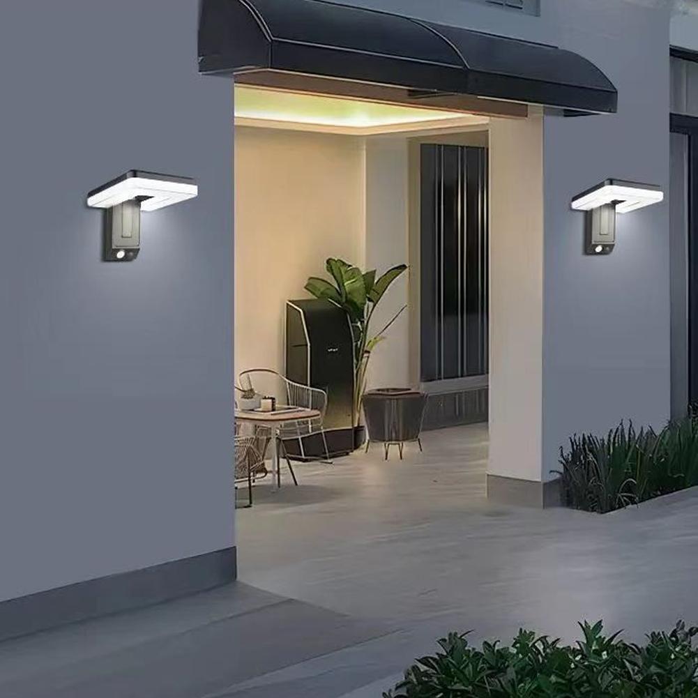 Foldable LED 120° Solar Light  - Outdoor Lighting With Outlet review and price