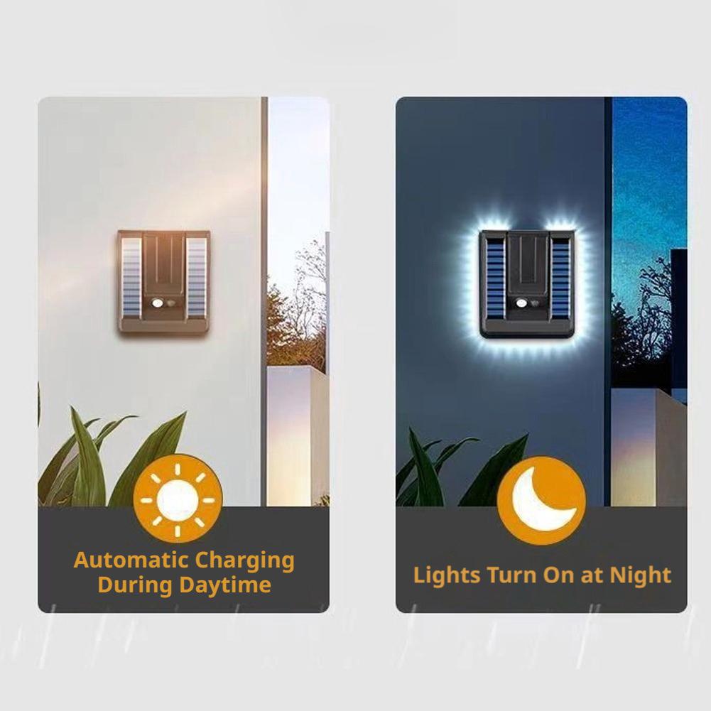 Foldable LED 120° Solar Light  - Outdoor Lighting With Outlet review and price