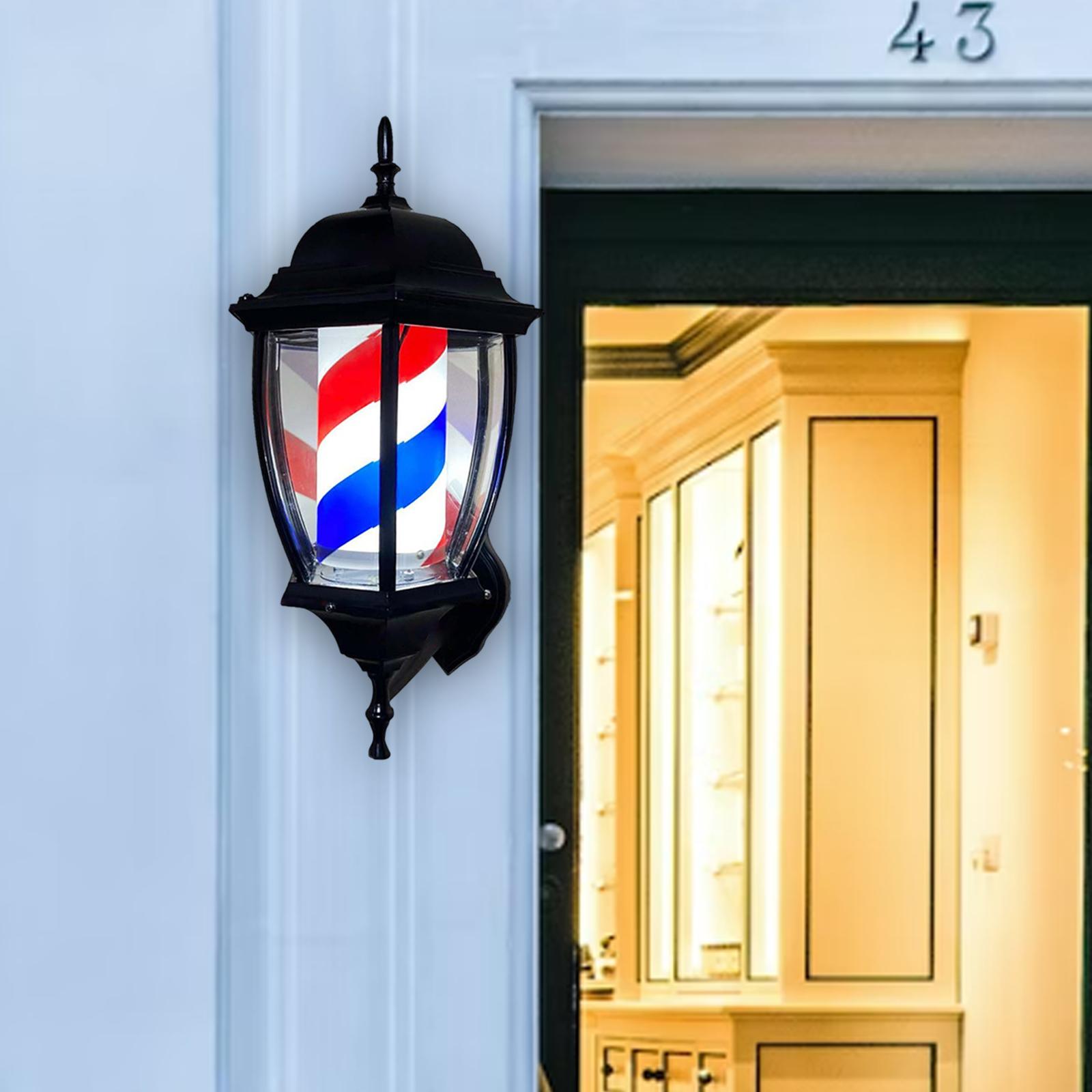 Barber Pole Light Rotating Lig - Outdoor Lighting With Outlet review and price