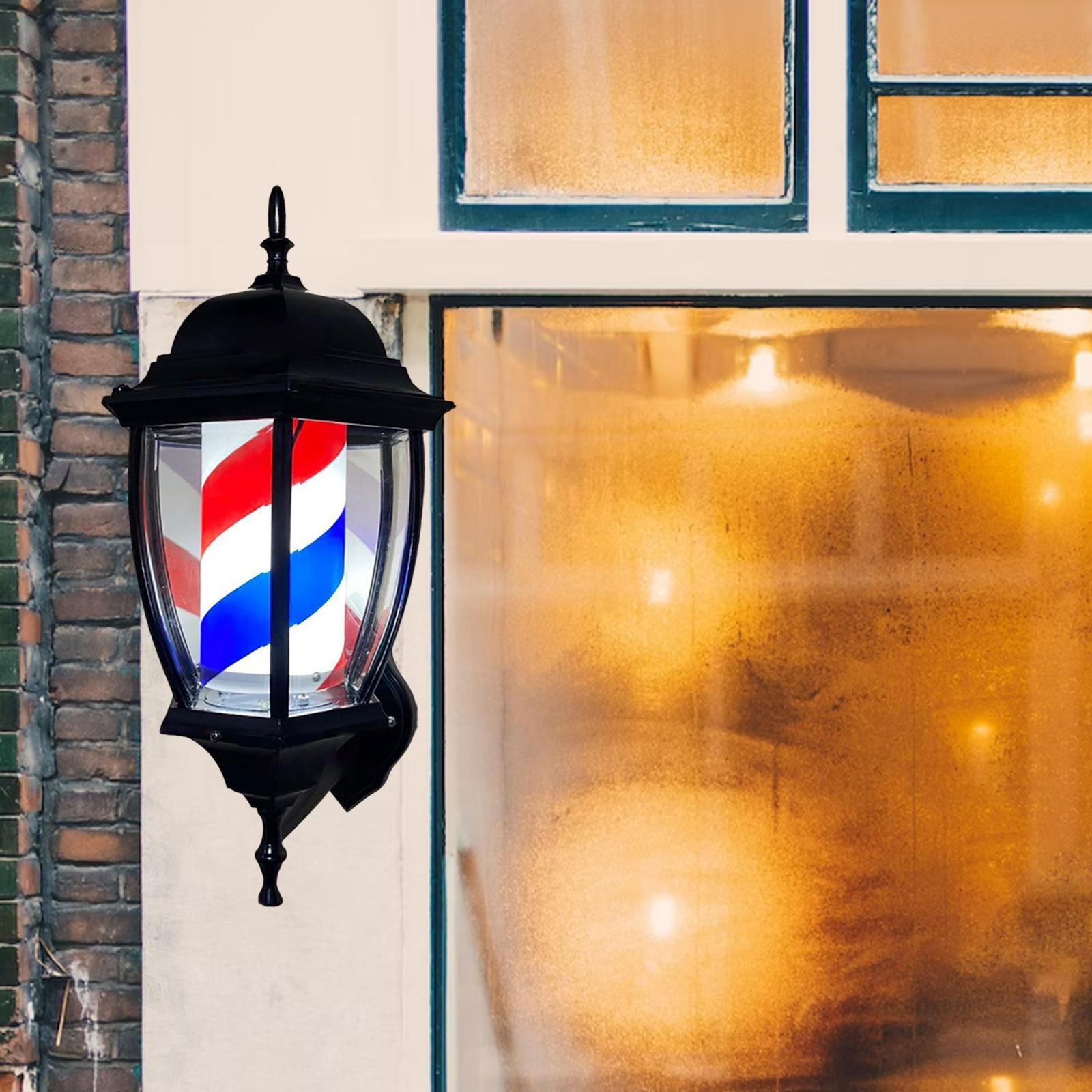 Barber Pole Light Rotating Lig - Outdoor Lighting With Outlet review and price