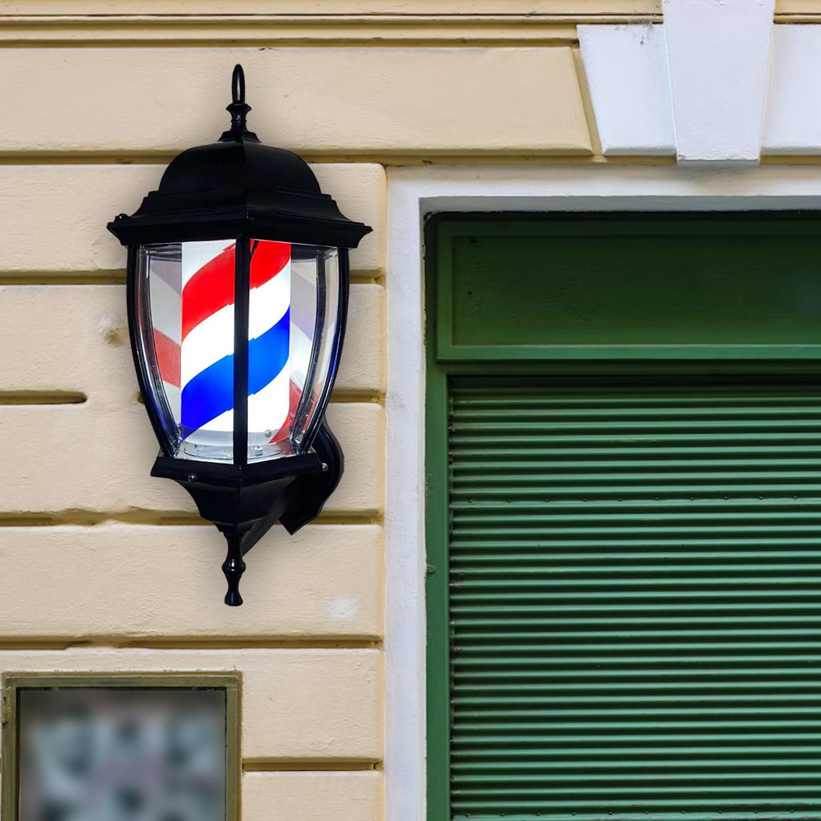 Barber Pole Light Rotating Lig - Outdoor Lighting With Outlet review and price
