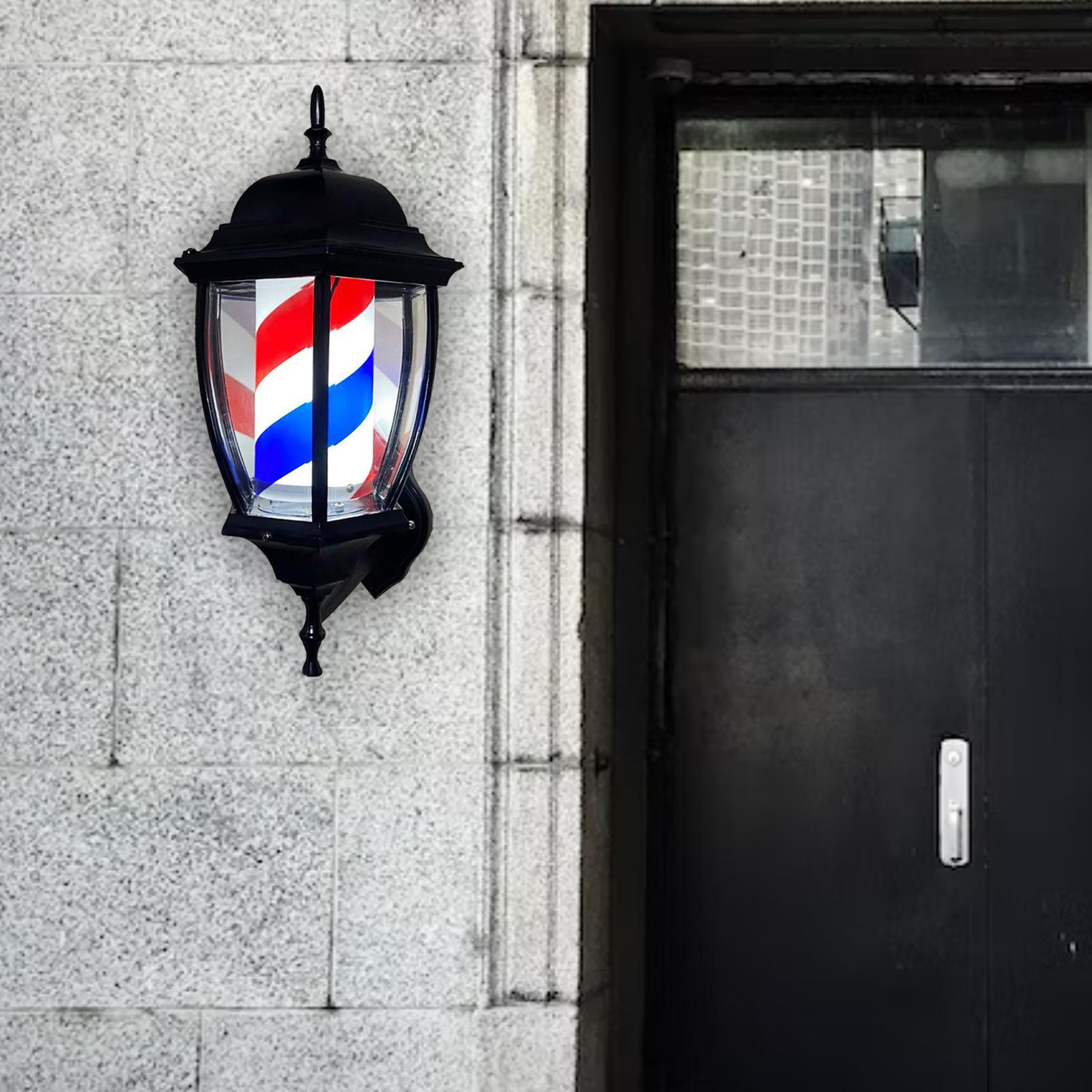Barber Pole Light Rotating Lig - Outdoor Lighting With Outlet review and price