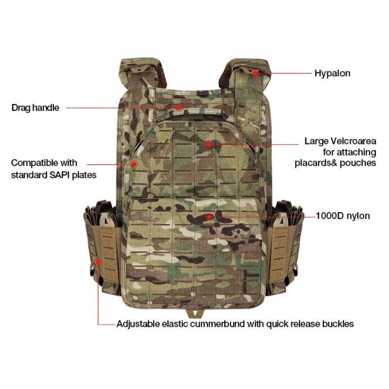 YAKEDA Tactical Vest 6094 Fast - Outdoor Lighting High Quality review and price