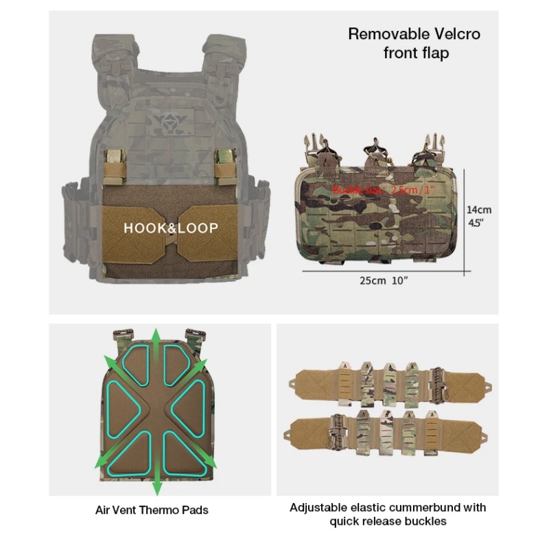 YAKEDA Tactical Vest 6094 Fast - Outdoor Lighting High Quality review and price