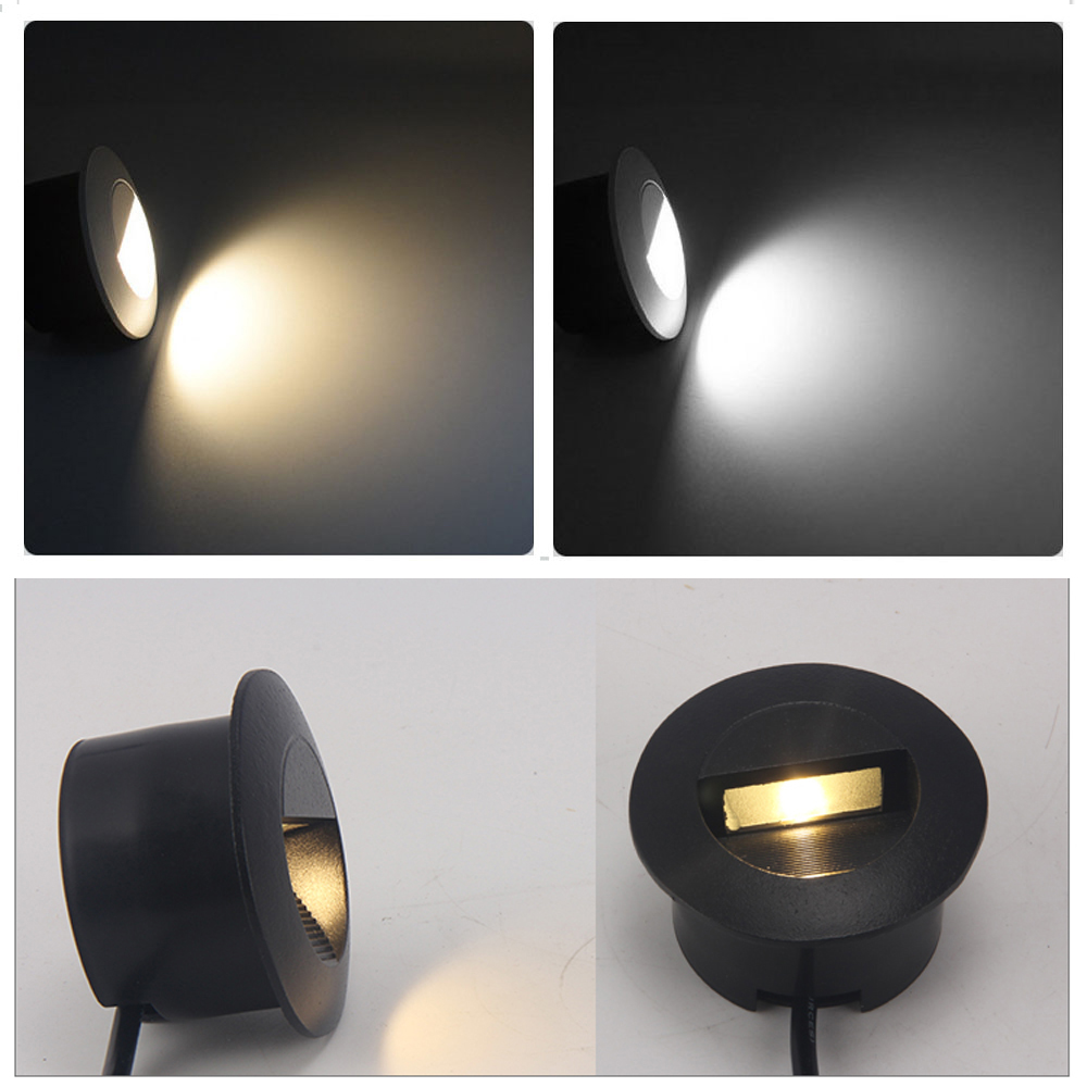 Outdoor Step Lighting 3W LED E - Outdoor Lighting With Outlet review and price