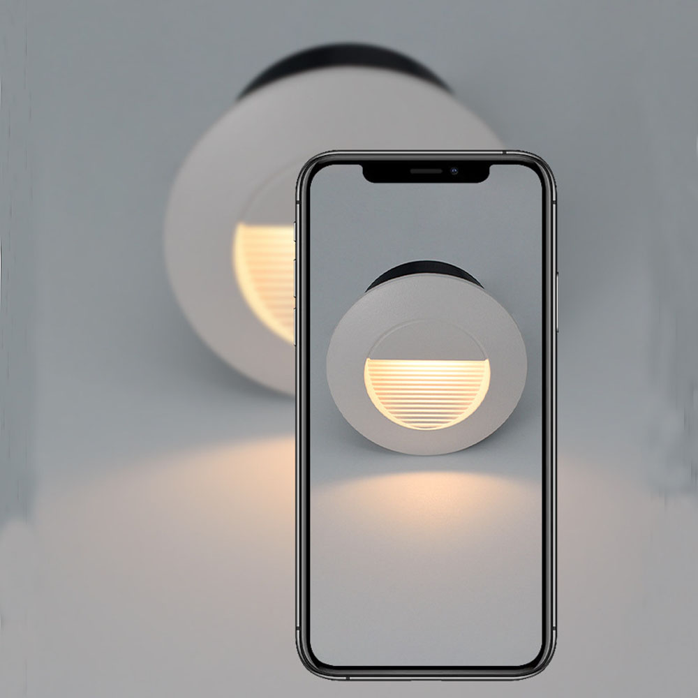 Outdoor Step Lighting 3W LED E - Outdoor Lighting With Outlet review and price