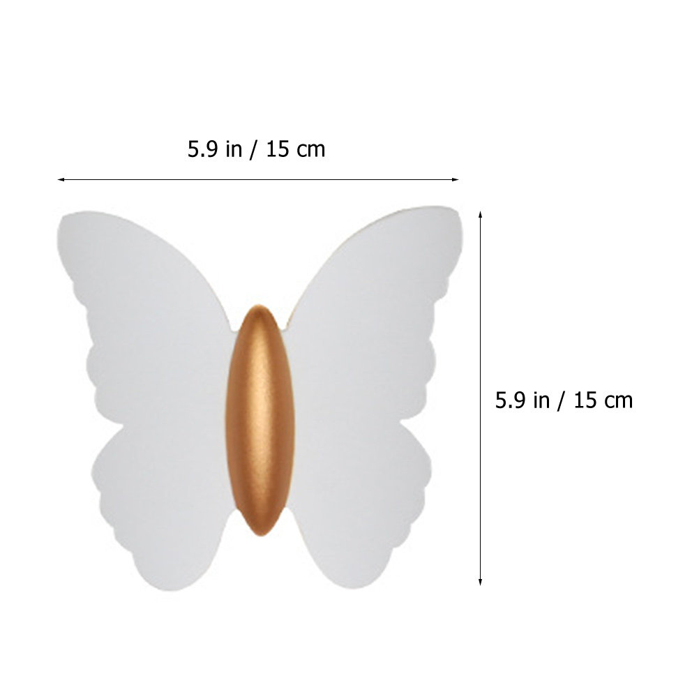 Butterflies Waterproof Wall La - Outdoor Yard Lighting Fixtures review and price