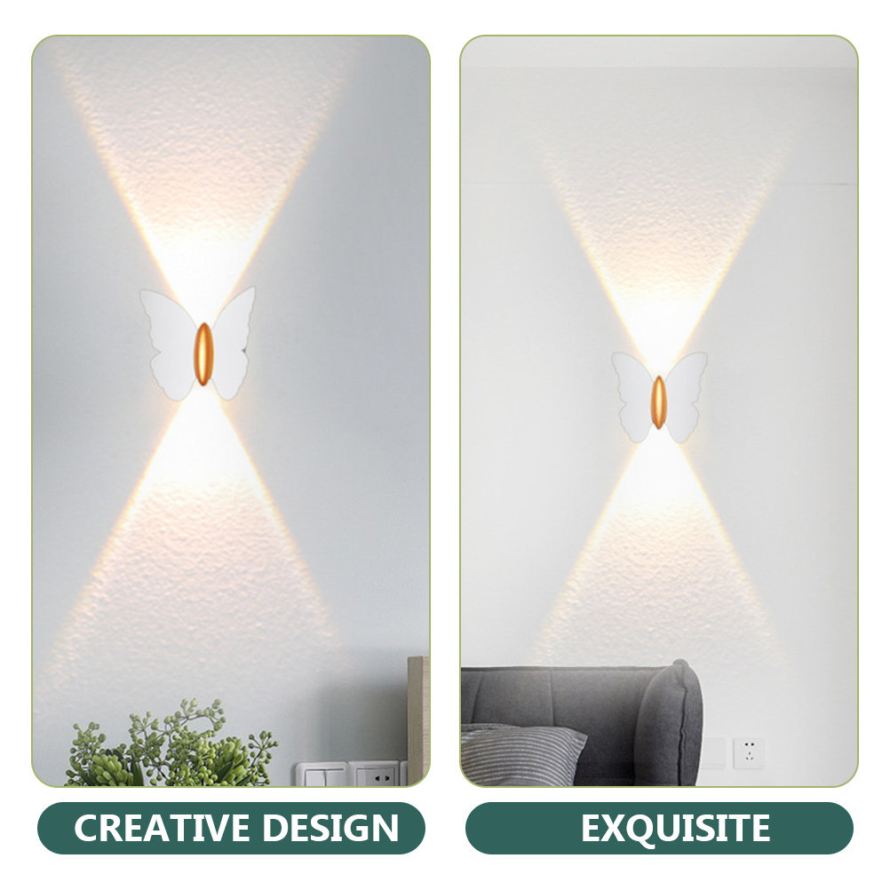 Butterflies Waterproof Wall La - Outdoor Yard Lighting Fixtures review and price