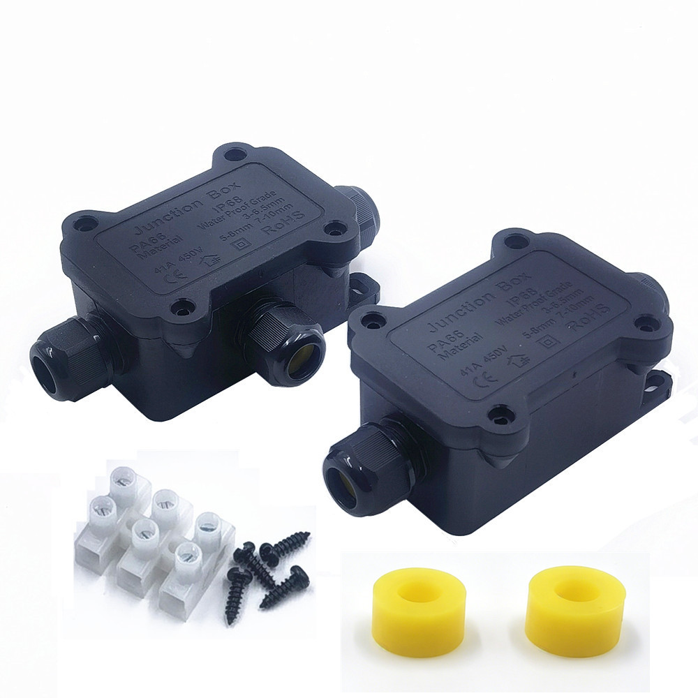 IP68 Waterproof Junction Box 2 - Outdoor Lighting Junction review and price