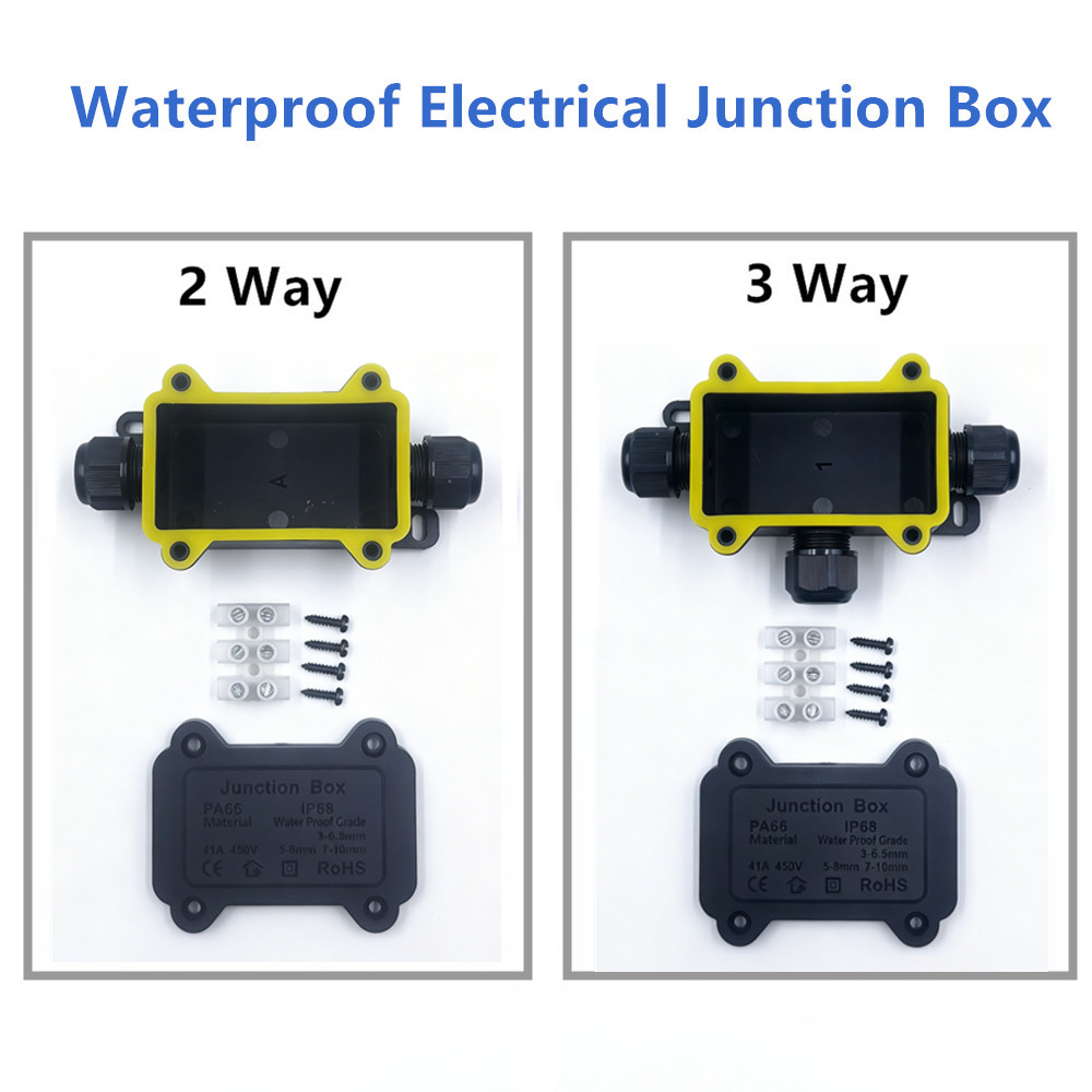 IP68 Waterproof Junction Box 2 - Outdoor Lighting Junction review and price