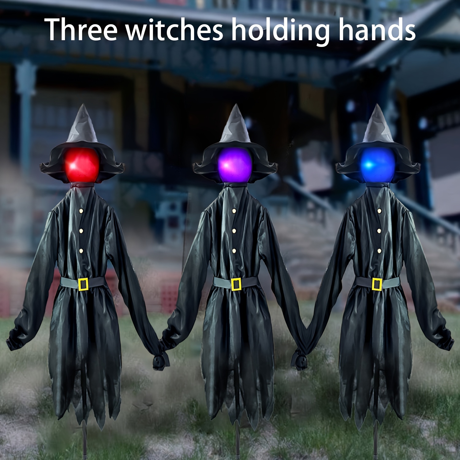 Halloween Witch Decorations Ou - Outdoor Lighting Halloween review and price