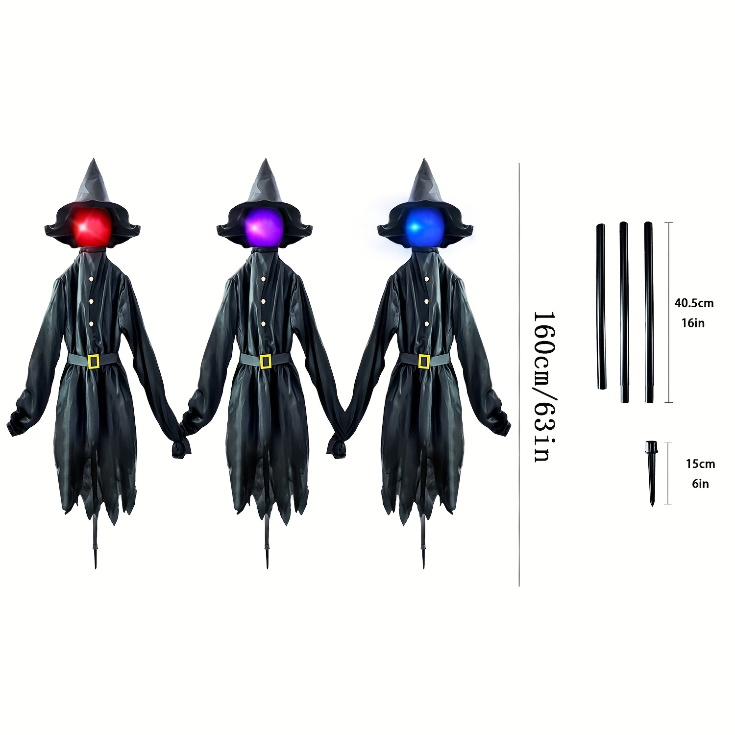 Halloween Witch Decorations Ou - Outdoor Lighting Halloween review and price