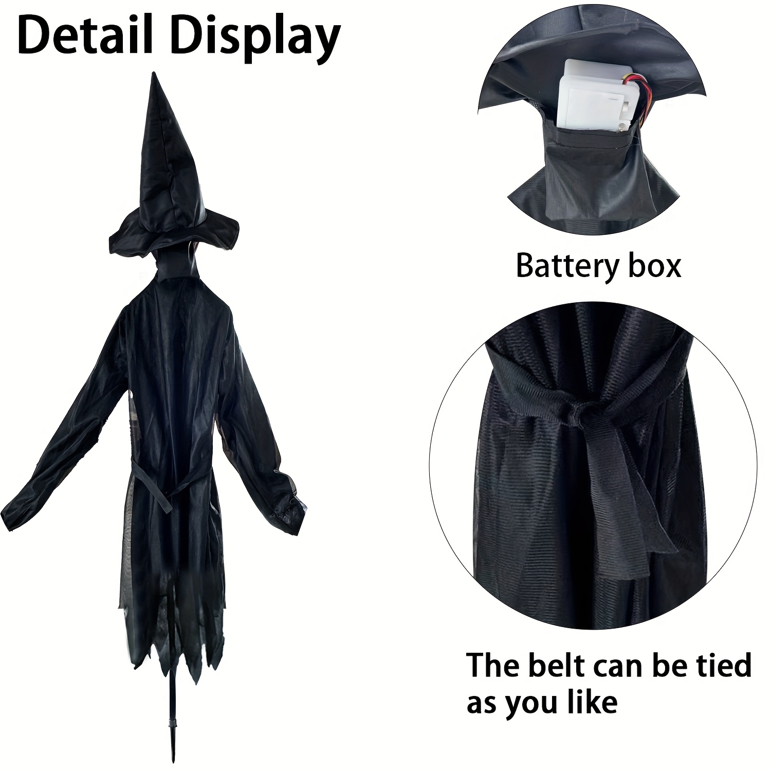 Halloween Witch Decorations Ou - Outdoor Lighting Halloween review and price