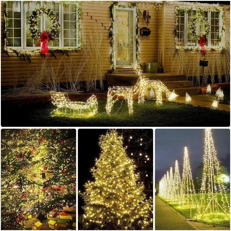 1pc Outdoor Solar String Light - Outdoor Lighting No Wiring review and price