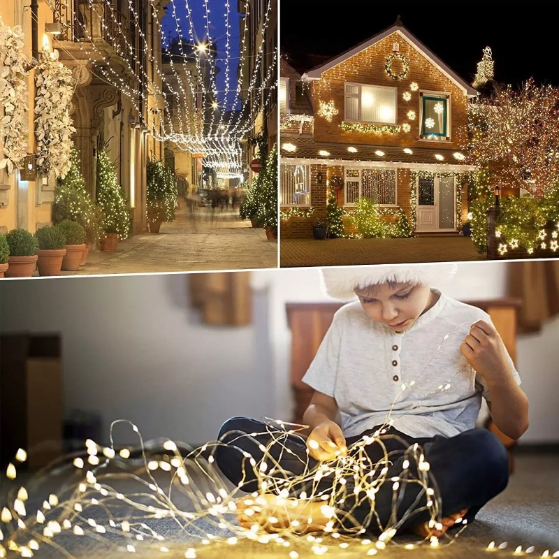 1pc Outdoor Solar String Light - Outdoor Lighting No Wiring review and price