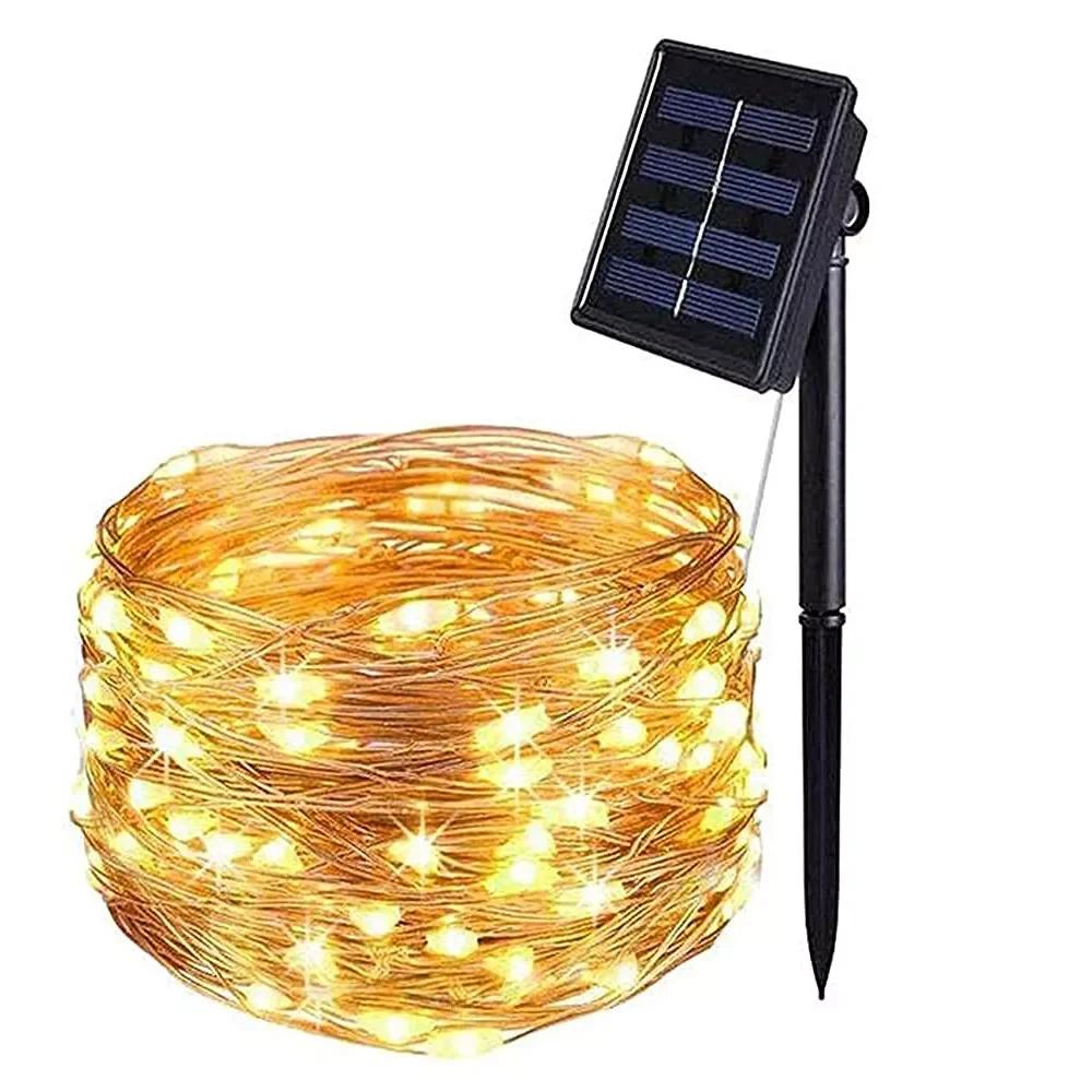 1pc Outdoor Solar String Light - Outdoor Lighting No Wiring review and price